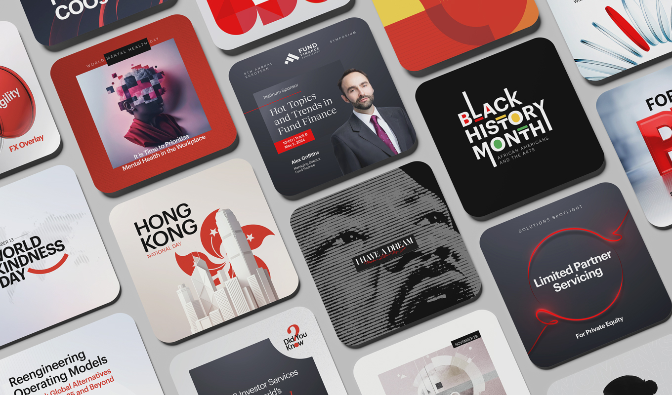 MUFG hero — Evo Creative Studio