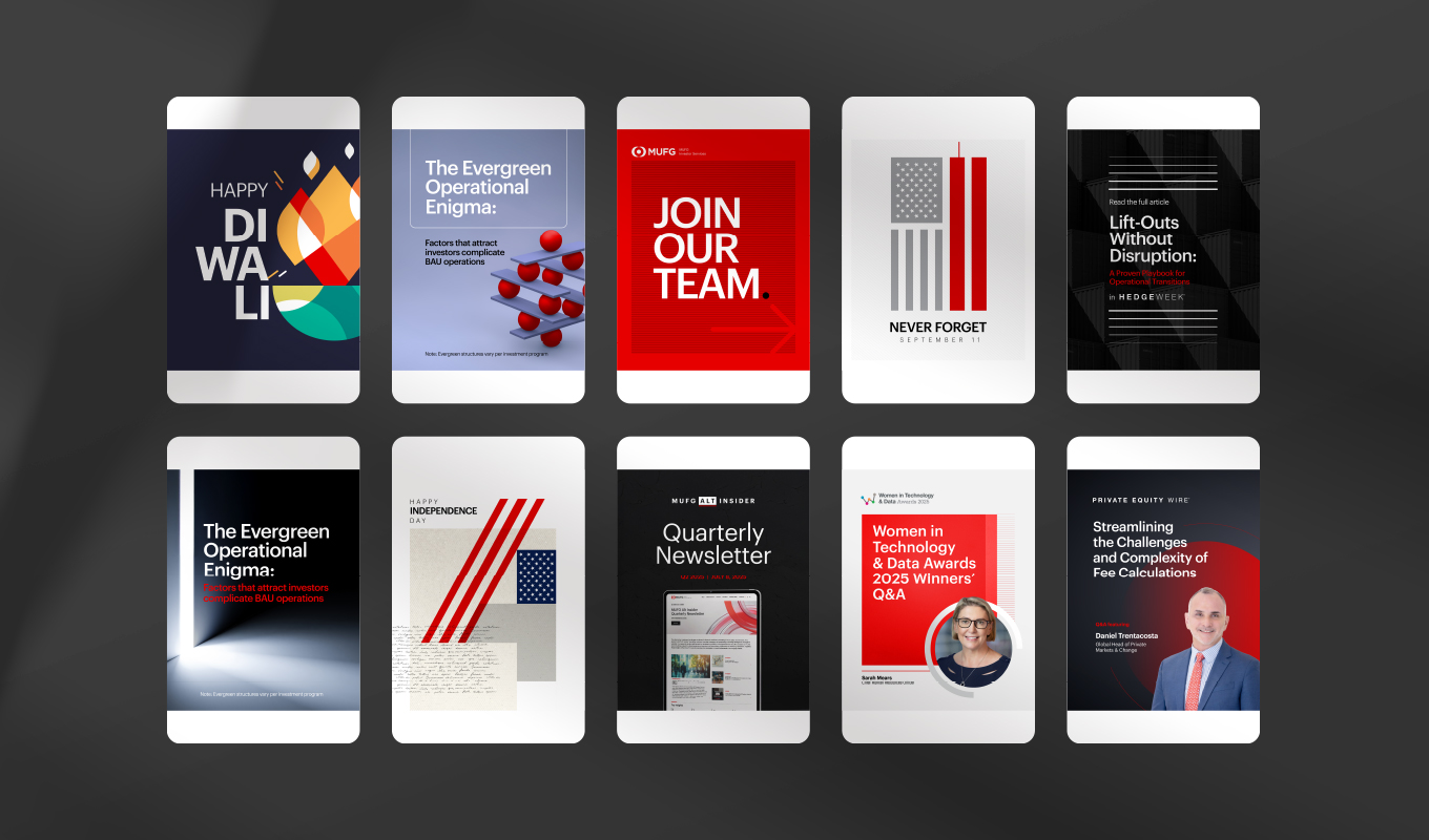 MUFG — brand direction