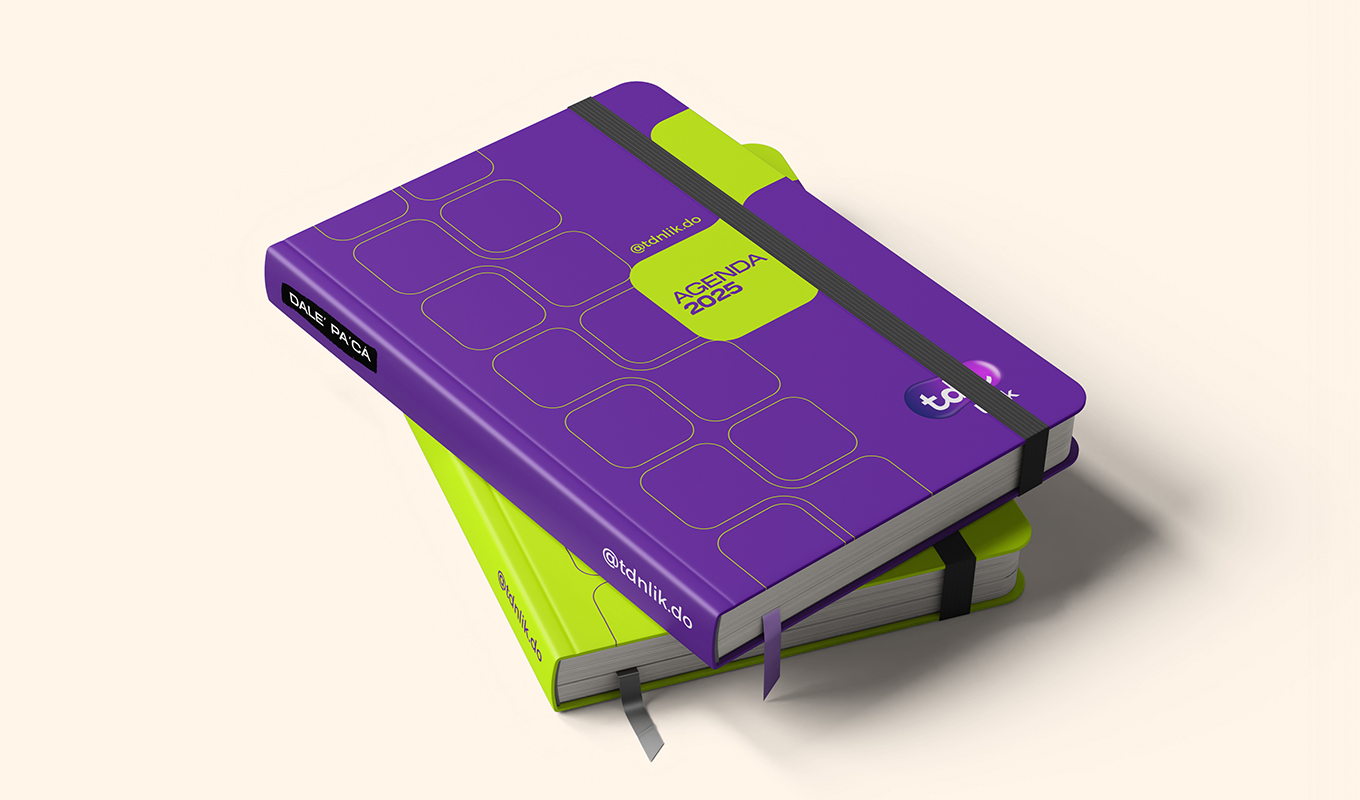 TDN campaign — brand identity