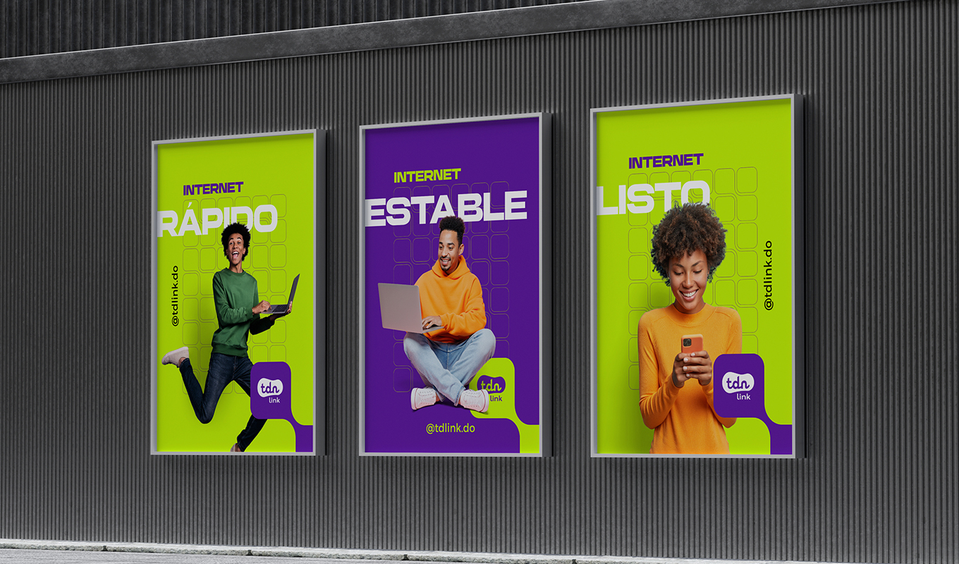 TDN campaign hero — Evo Creative Studio