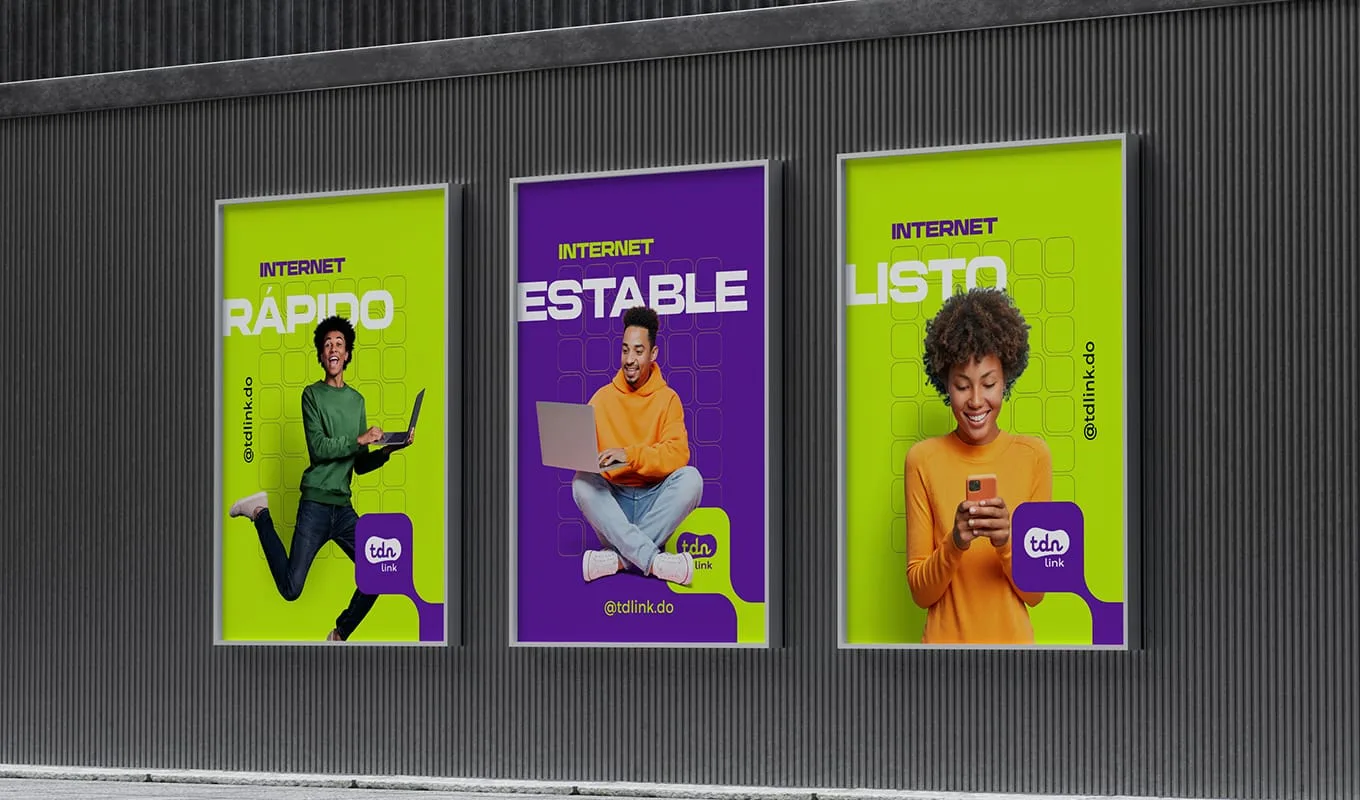 TDN campaign hero — Evo Creative Studio
