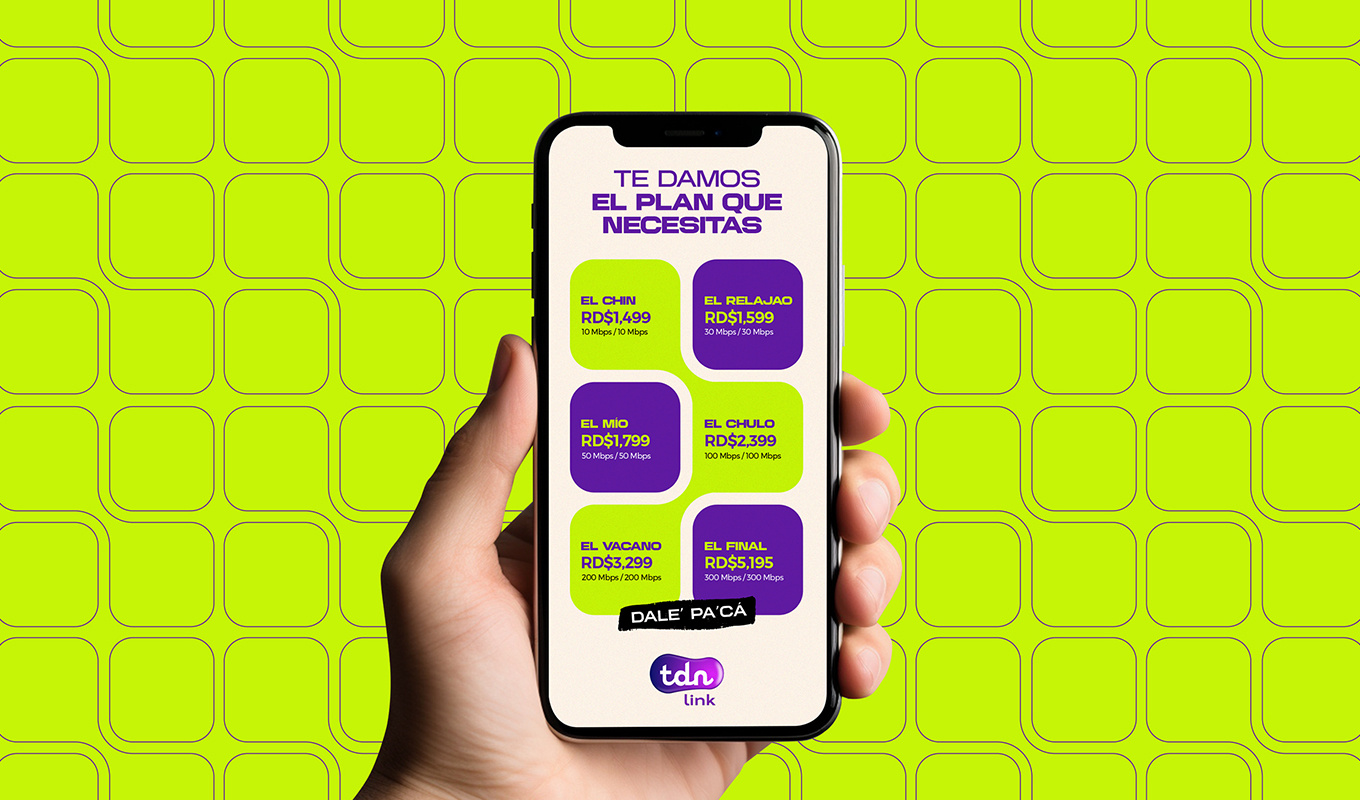 TDN campaign — design execution