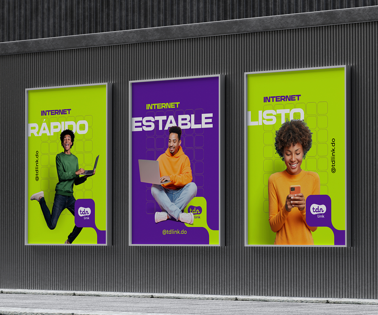 TDN internet campaign branding design by Evo Creative Studio